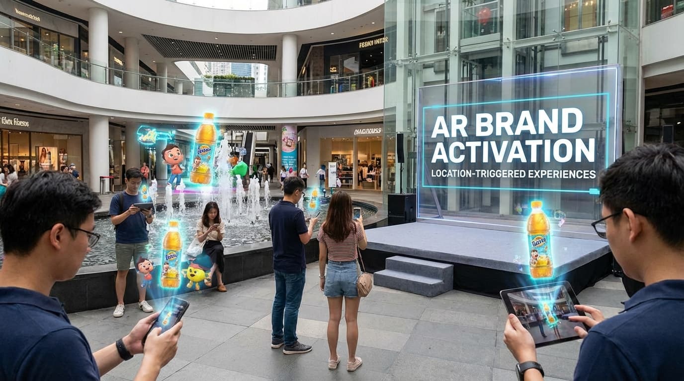 AR Brand Activations