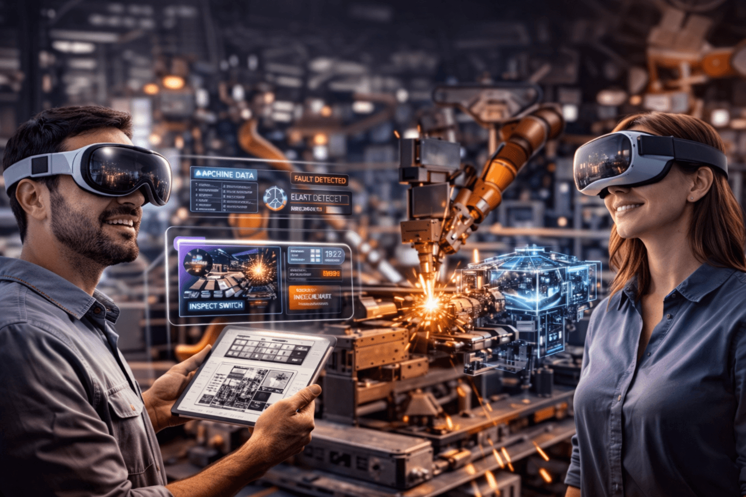 Reality solutions revolutionizing industries: