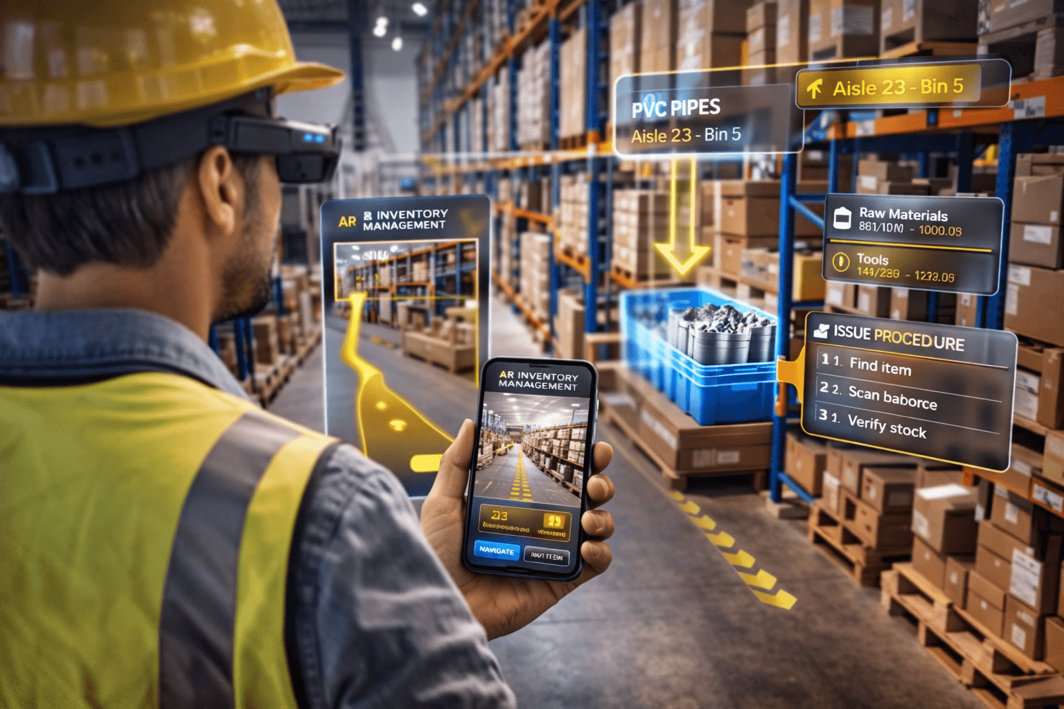 Reality solutions in inventory management