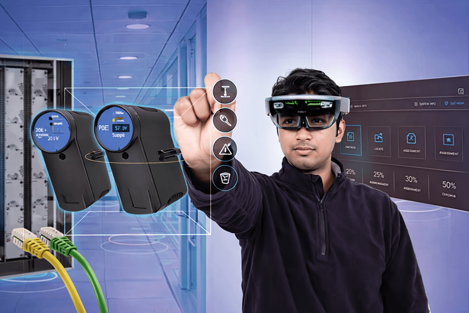 Maintenance and Inspection through AR