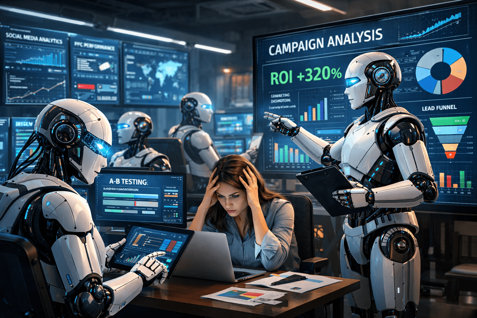How Agentic AI is Replacing Entire Marketing Teams in 2025