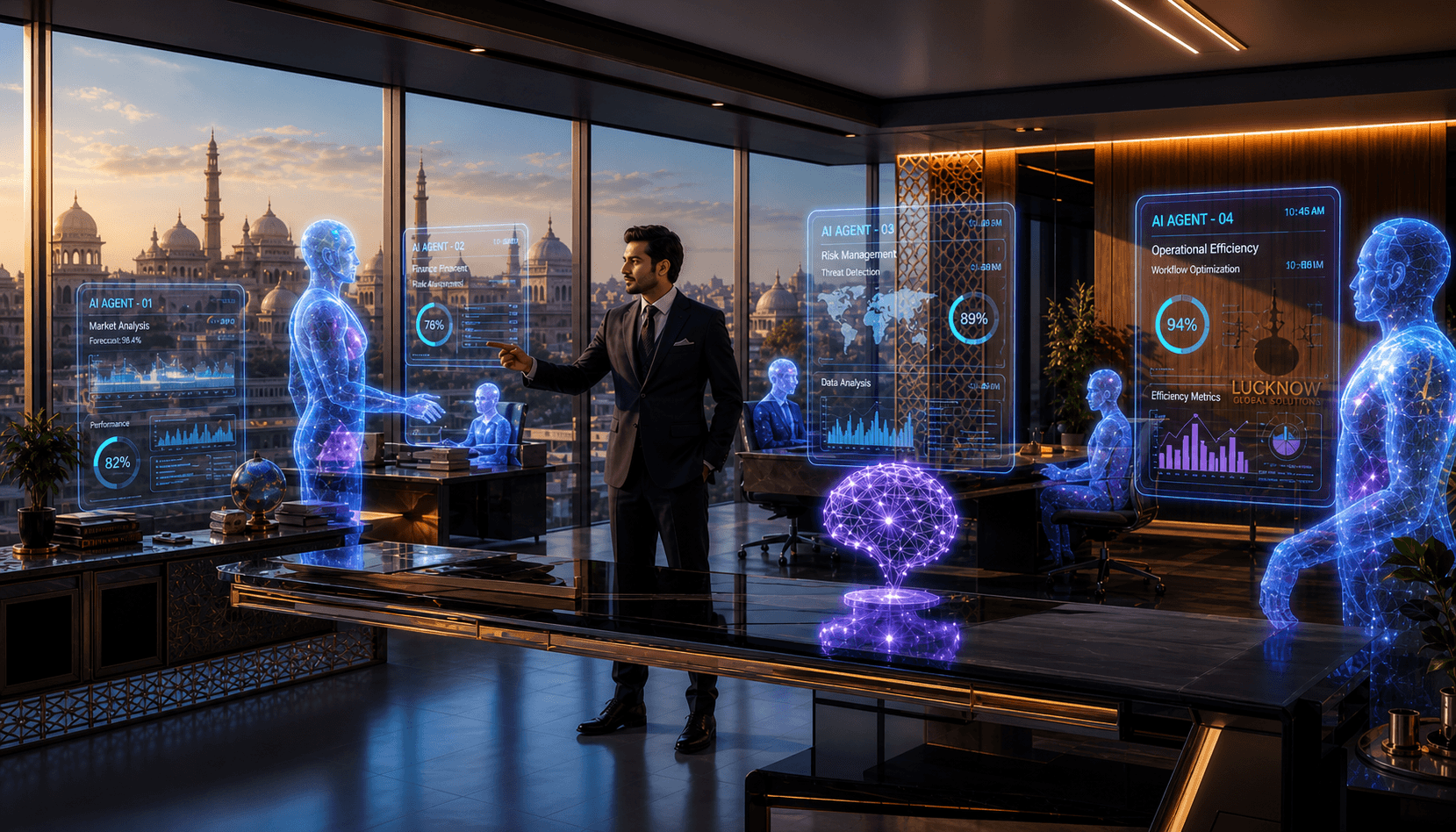 Agentic AI Development Company in Lucknow