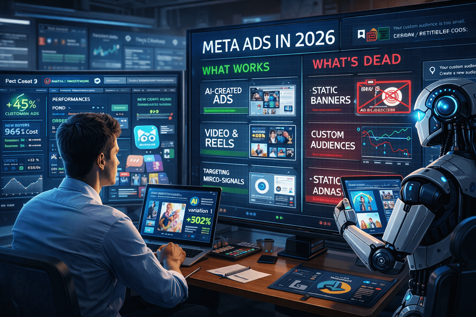 Meta Ads in 2026: What Actually Works (And What's Dead)