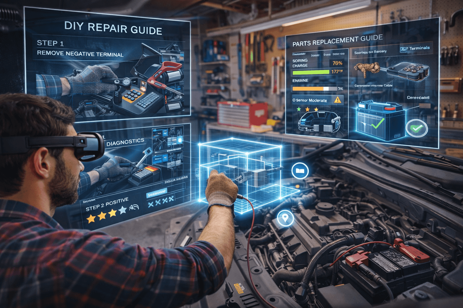 Diy (DO It Yourself) Repair