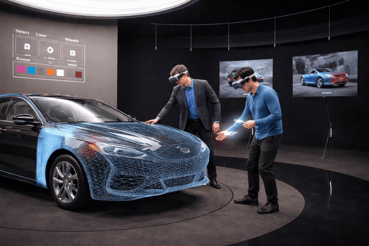 VR in Automotive