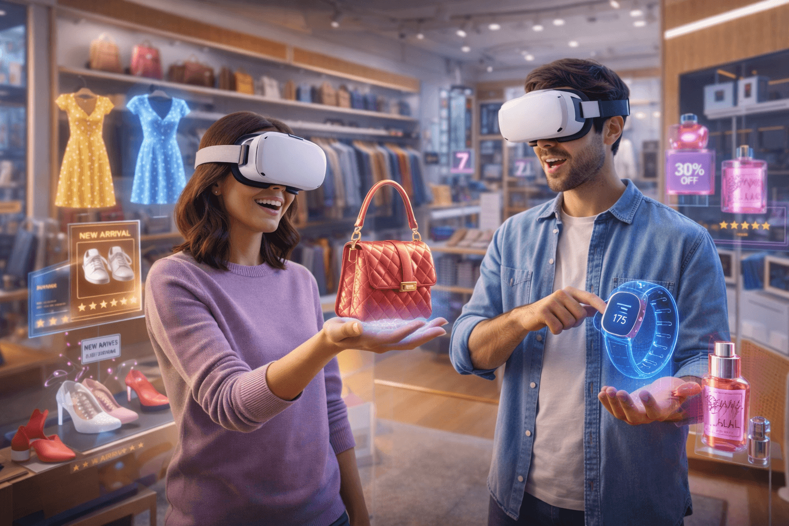 VR in Retail & Consumer Products