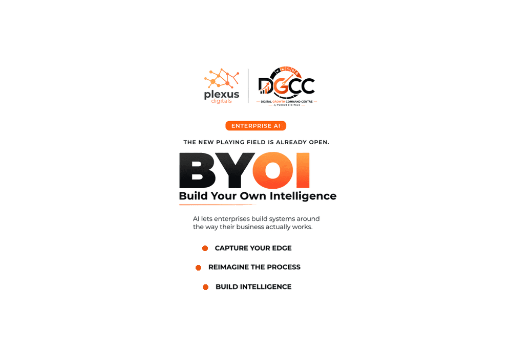 BYOI — Build Your Own Intelligence