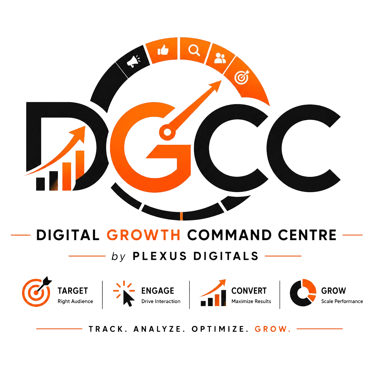 DGCC — Digital Growth Command Centre logo