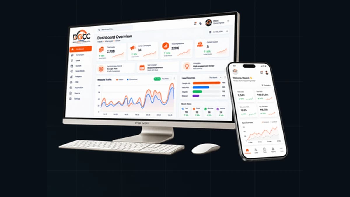 DGCC — Digital Growth Command Centre