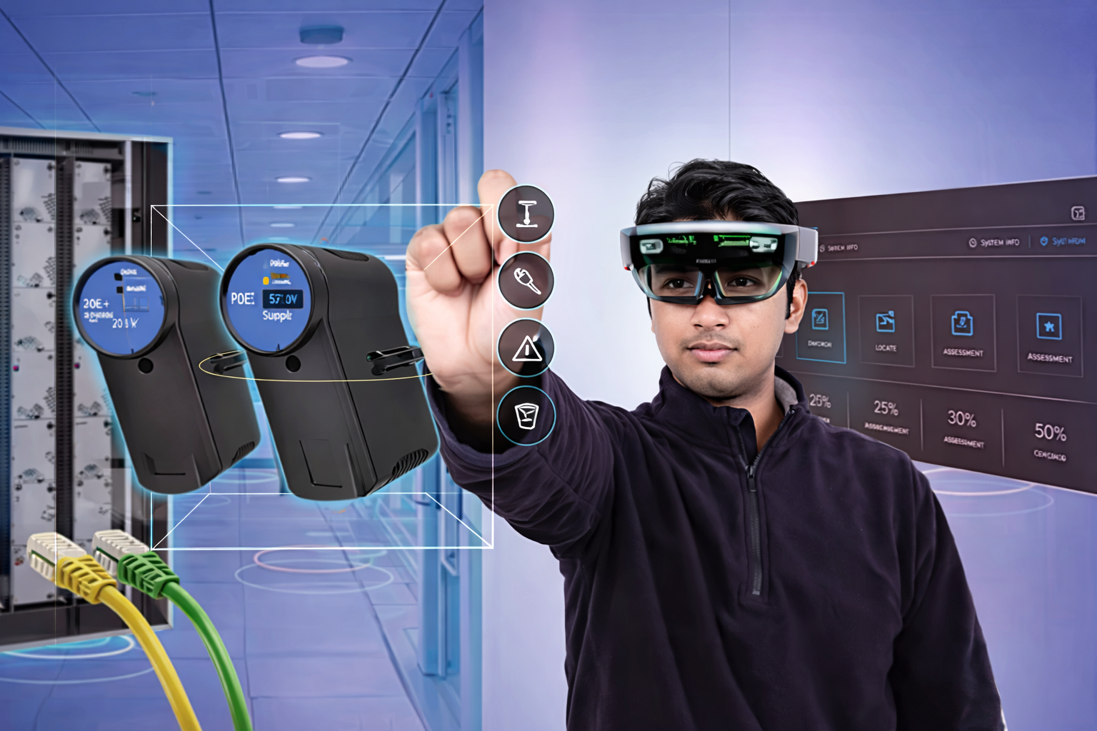 Maintenance and Inspection through AR