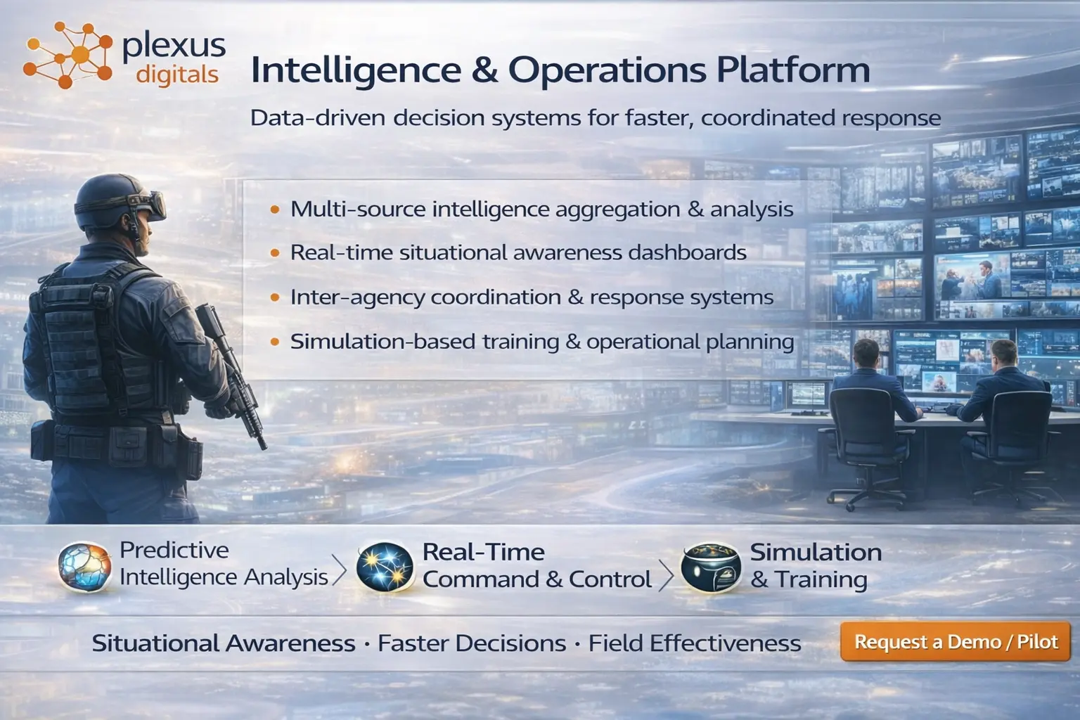 Law Enforcement Operations Platform